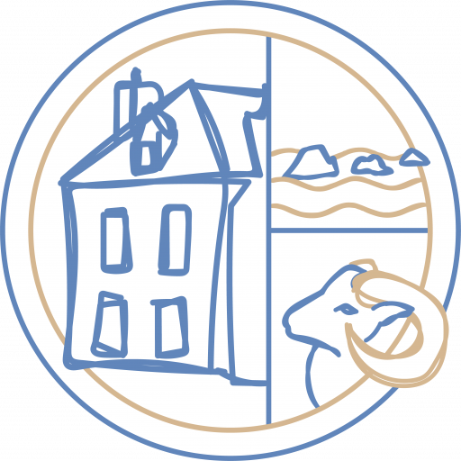 logo du site Les Cottages du manoir de Lescoat